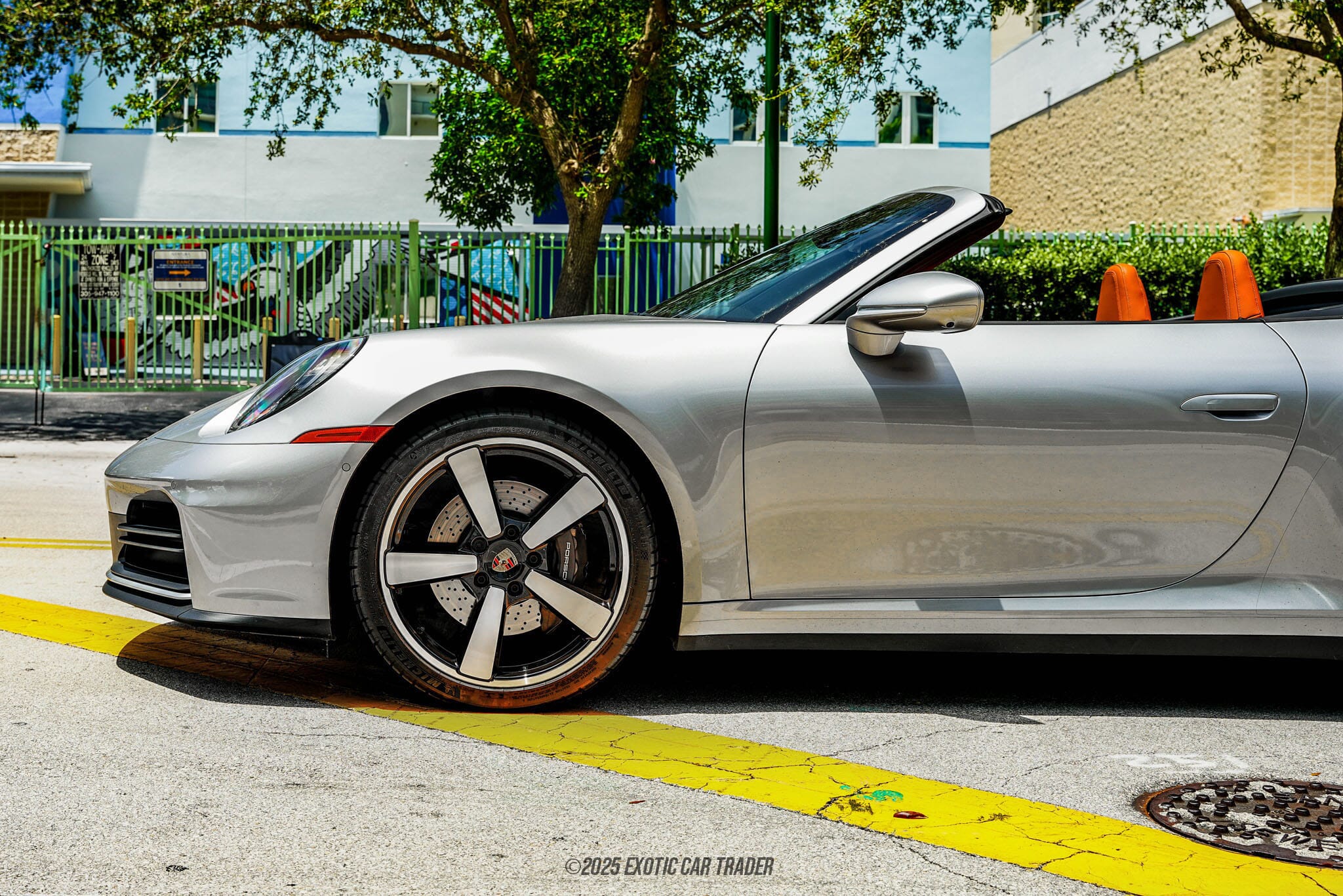 2025 Porsche 911 Carrera Cabriolet for Sale | Exotic Car Trader